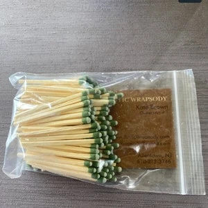 RusticWrapsody | Diamond Greenlight Strike Anywhere Matches (4 sets of 32 matches)