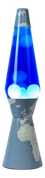 Lampe à lave fusée Monde