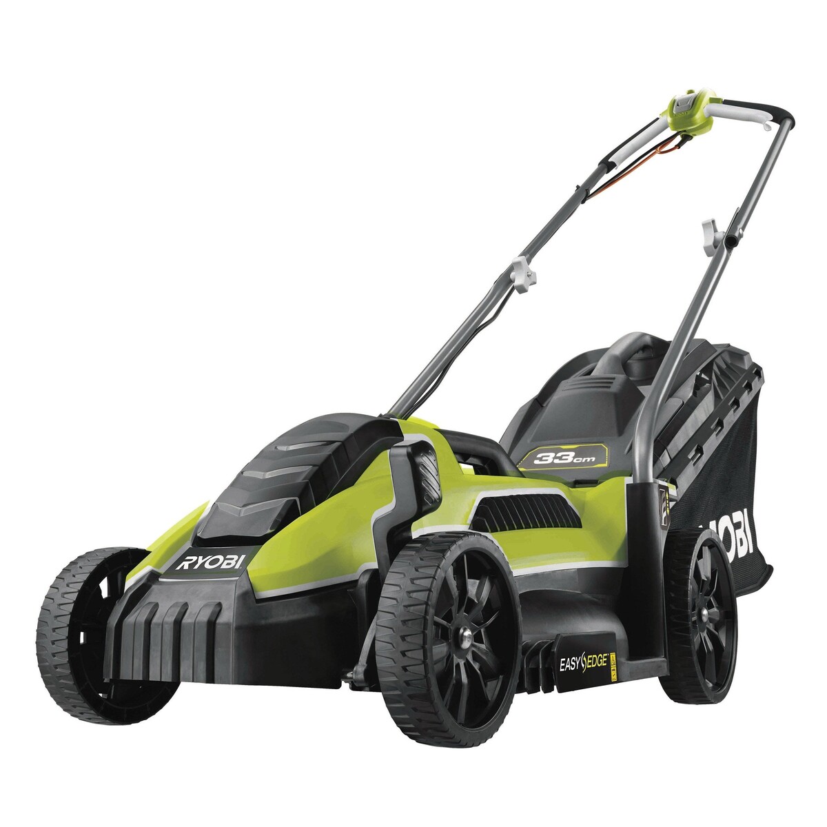 Tondeuse électrique RYOBI Rlm3313, 1300 W, 220-240 V, l.33 cm