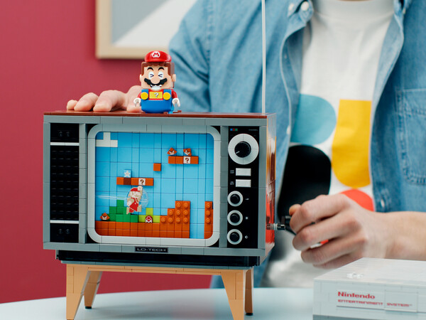 Nintendo Entertainment System™ 71374 | LEGO® Super Mario™ | Boutique LEGO® officielle FR 