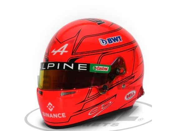 CASQUE ESTEBAN OCON - AZERBAIJAN GP 2023