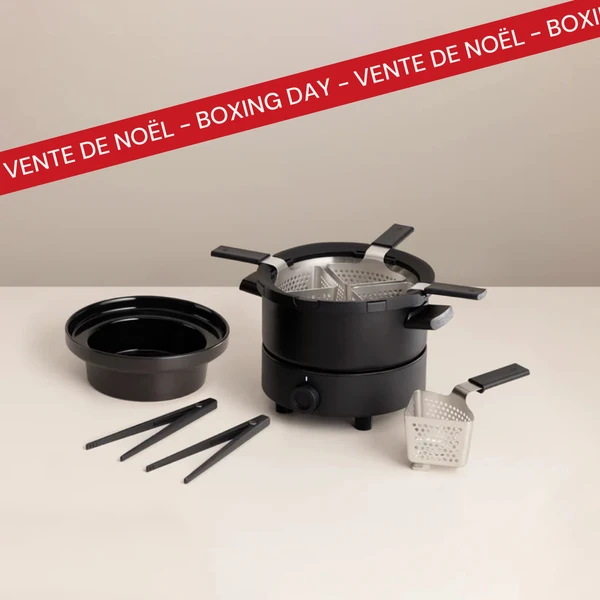 Appareil à fondue Evolution Mini 3-en-1