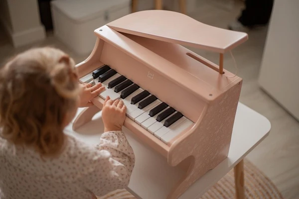 Piano en Bois - Rose