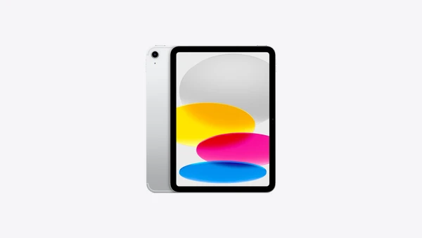 iPad Wi‑Fi + Cellular 128 Go - Argent
