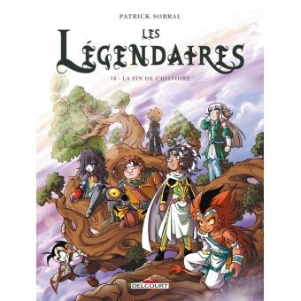 Les Légendaires - La fin de l'histoire Tome 18