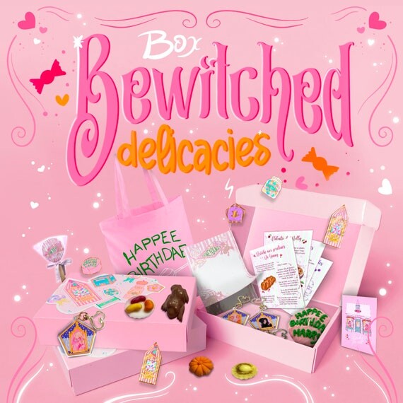 Small Box Bewitched Delicacies - Collaboration (presale)
