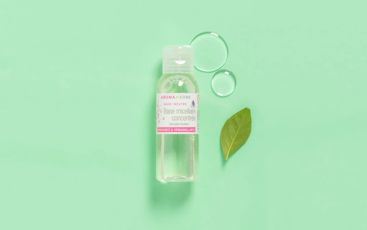 Base micellaire concentrée