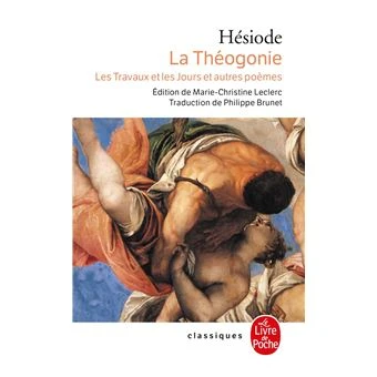 Hésiode Theogonie