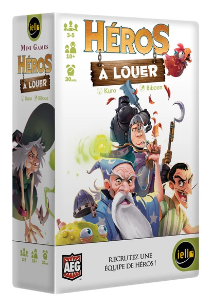 Héros à Louer - IELLO
