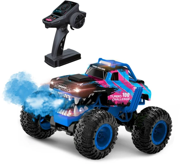 PICK UP 4X4 RADIOCOMMANDE - 2.4GHZ - CASCADE - SONIQUE ET LUMINEUSE