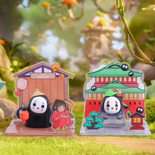Miyazaki Hayao Ghibli Blind Box 6 Figures | Ghibli Merch Store