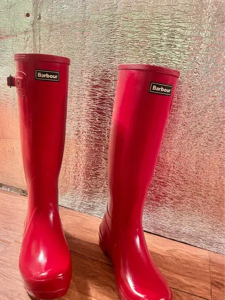 Catiuscas barbour roja