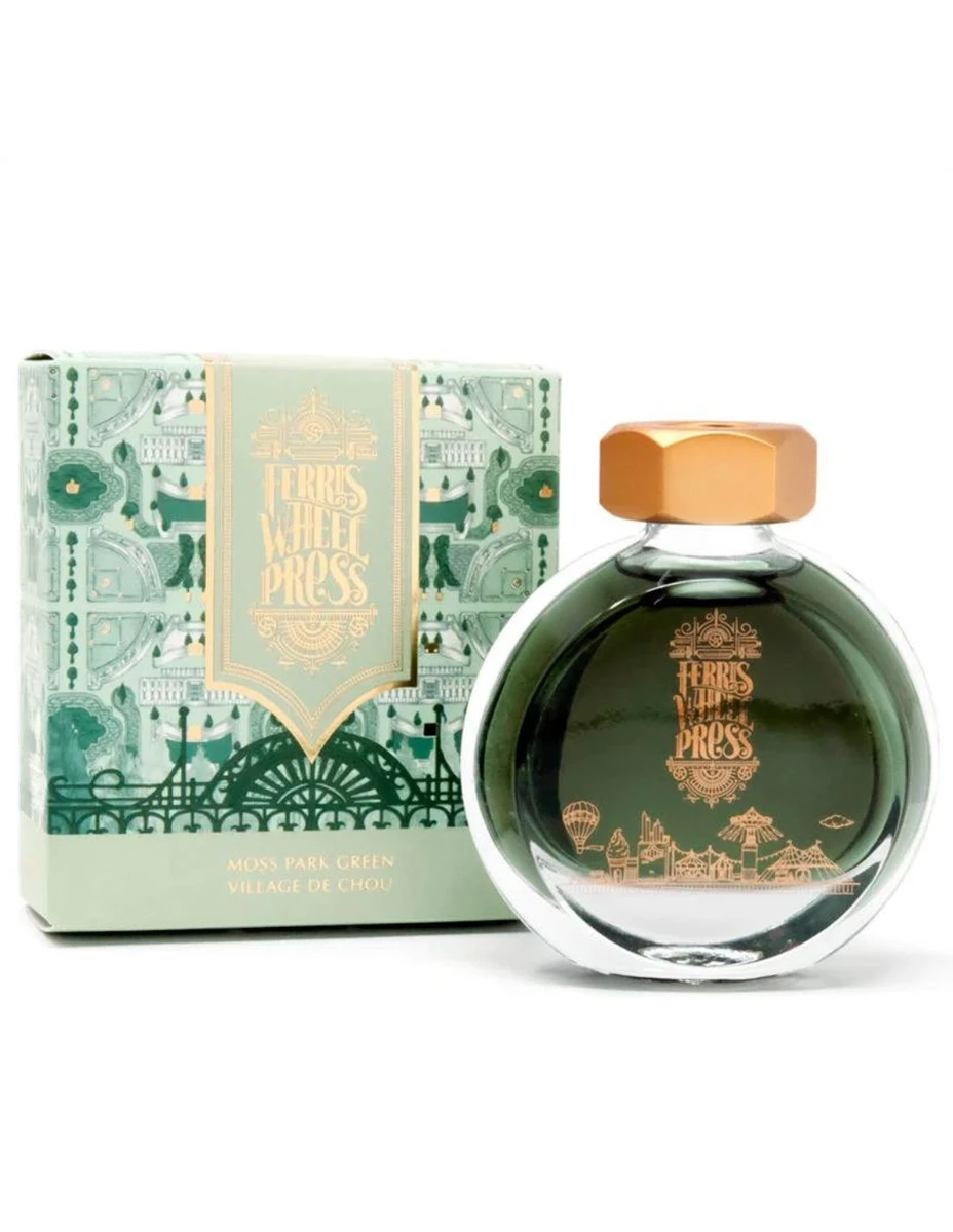 Encre Moss Park Green - Ferris Wheel Press