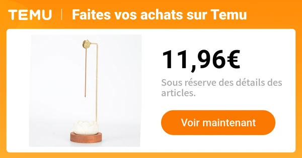 porte encens chinois traditionnel design élégant en - Temu Belgium