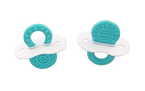 dBb 171949 Remond Sucettes Dentition Turquoise Lot de 2