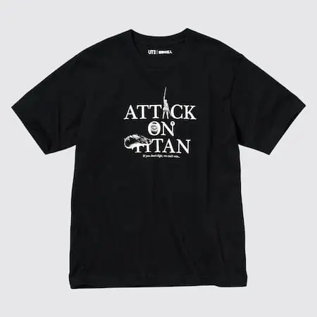 T-Shirt Graphique UT L'Attaque des Titans | UNIQLO