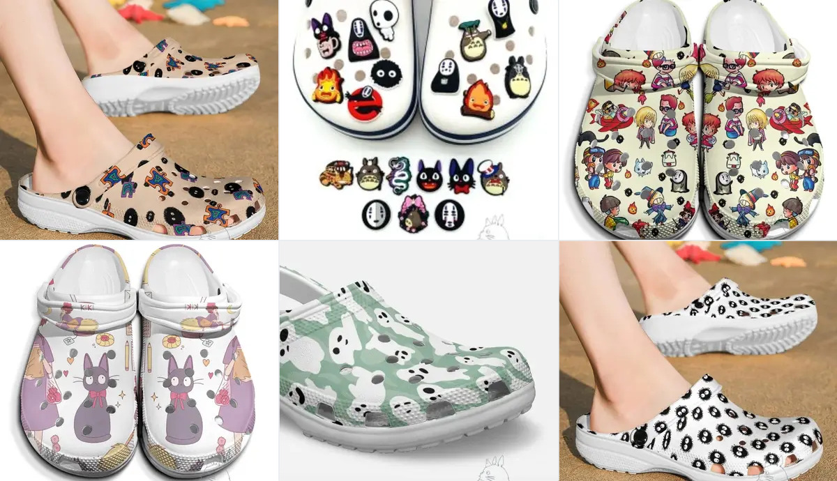 Studio Ghibli Crocs | Ghibli-merch.com