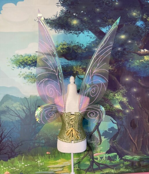 Silvermist Inspired Fairy Wings / Fairy Wings similar to Silvermist / Fairy Wings Adult / Adult Fairy Wings / Faerie Wings / Water Fairy