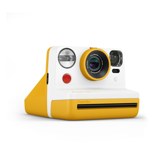 Appareil photo instantané Polaroid Originals Now Jaune Polaroid