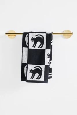 Serviettes de bain en coton Halloween Icon