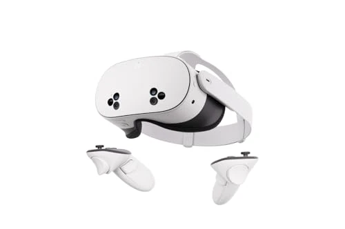 Meta Quest 3S 256 Go – Batman: Arkham Shadow et Un essai de 3 Mois de Meta Quest+ Inclus – Casque Tout-en-Un