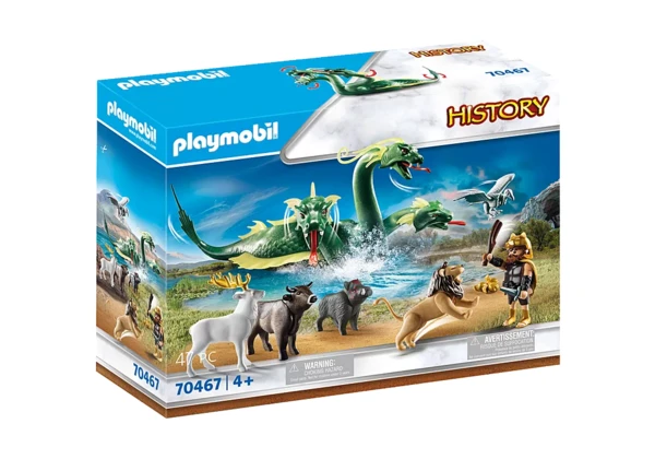 Les douze travaux d’Hercule - 70467 | PLAYMOBIL®