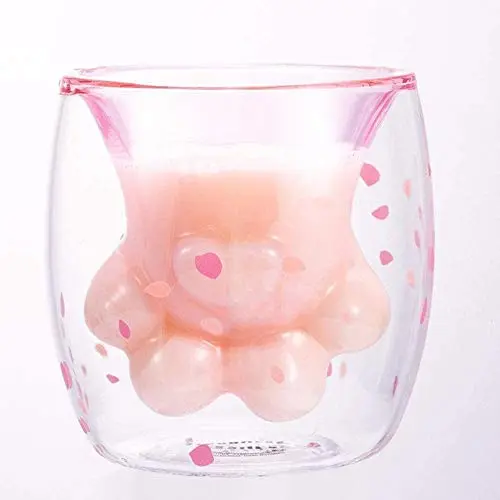 Tasse patte de chat rose