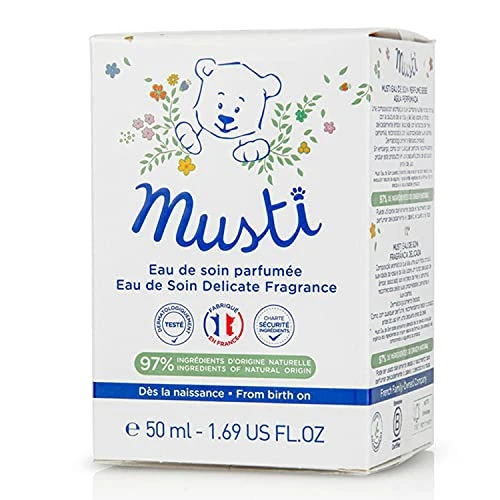 Mustela Colonia Musti S/Alcohol 50Ml