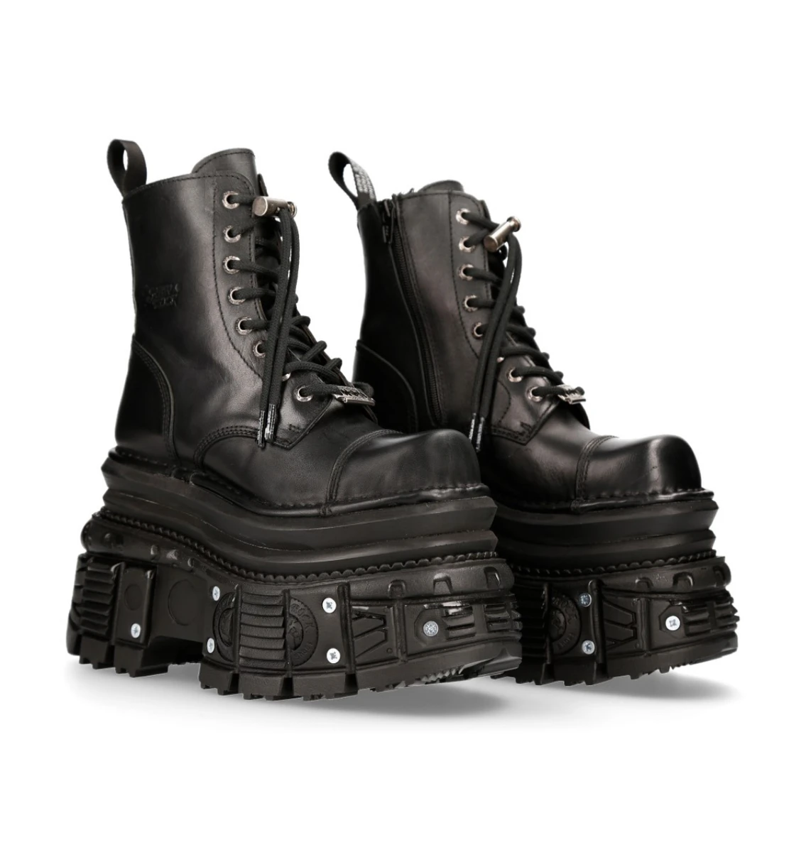 ANKLE BOOT IMPERFECT WITH LACES M-MILI083CCT-C4