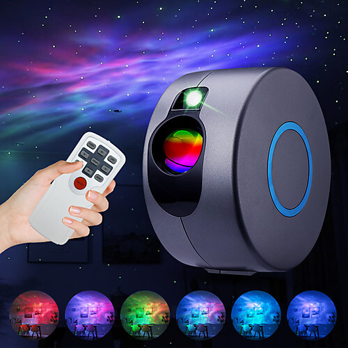 projecteur d'étoile laser galaxie projecteur de ciel étoilé LED veilleuse avec projecteur d'étoile de nuit à distance avec 15 modes d'éclairage pour la décoration de chambre et de fête de 2021 ? € 32.75