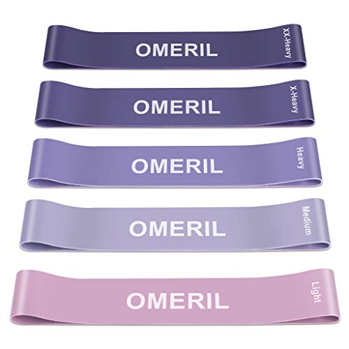 OMERIL Bande Élastique Fitness, [