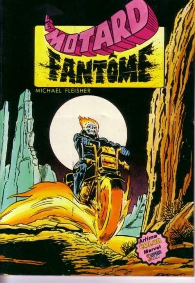 Le Motard Fantôme #1
