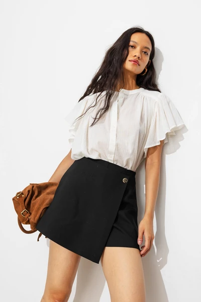 Mini-jupe short Femme