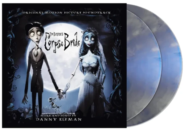 Corpse Bride (Iridescent Blue)- Vinyl Soundtrack