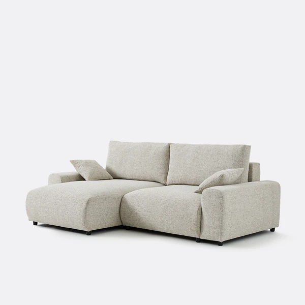 Canapé d'angle convertible réversible, GALENE