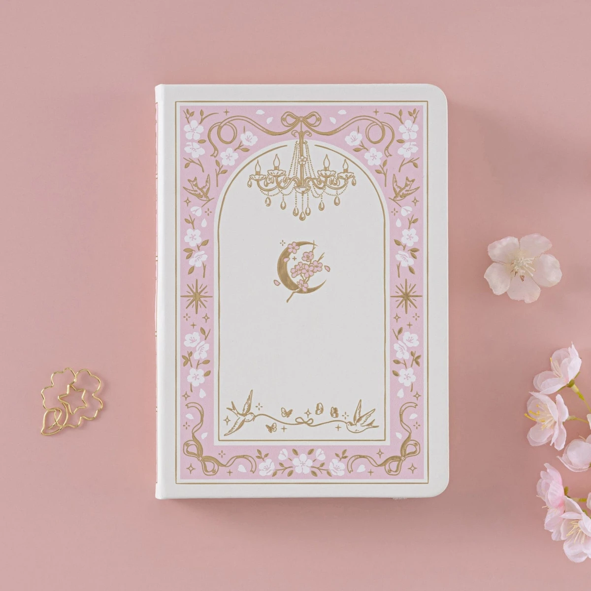     Tsuki ‘Story of Sakura’ Collector’s Edition Luxury Bullet Journal ☾ – NotebookTherapy  
