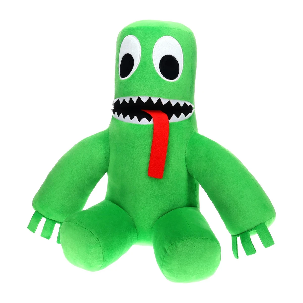 Roblox Rainbow Friends Grande peluche Verte 40 cm