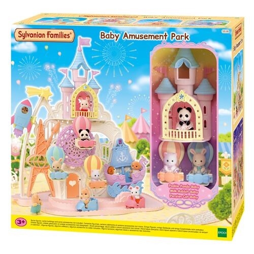 Le parc d’attraction féérique Sylvanian Families
