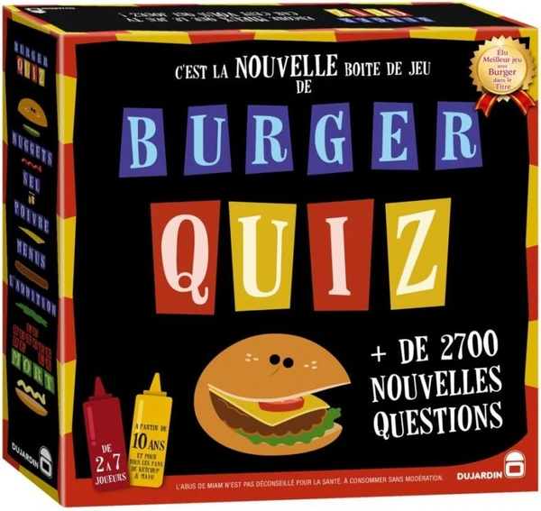 Burger Quiz