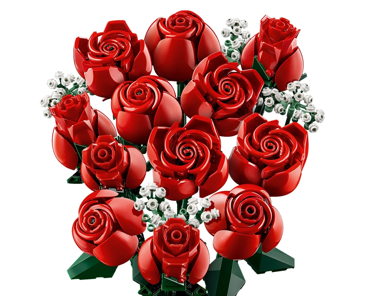 Le bouquet de roses 10328 | The Botanical Collection | Boutique LEGO® officielle FR