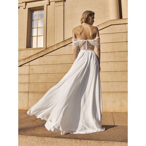 CALINA SKIRT | Jupe mariée évasée | Unconventional by Pronovias