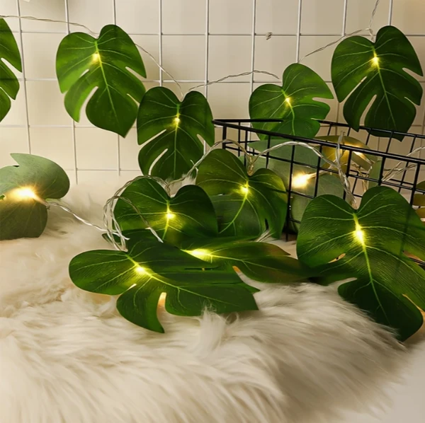 Guirlande monstera