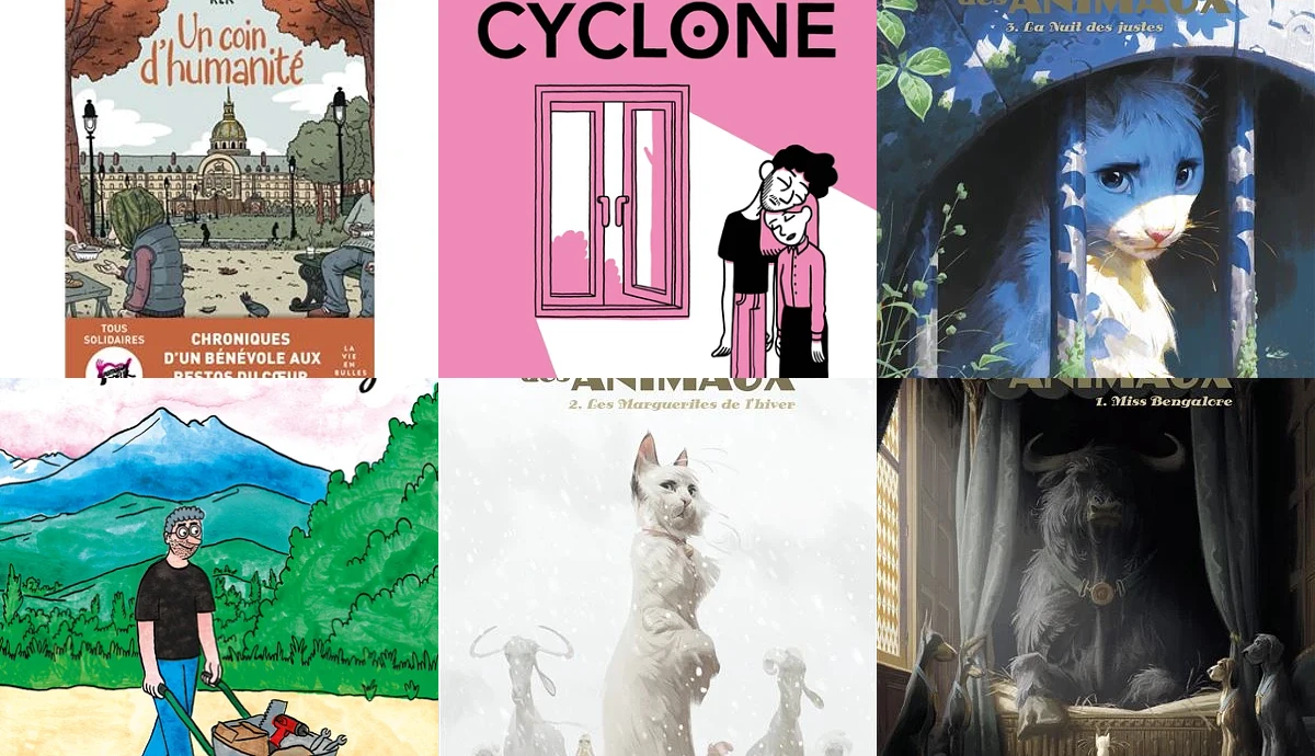 Bande Dessinées
