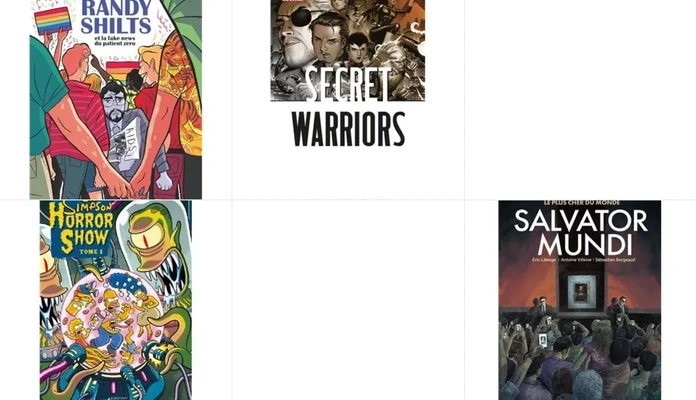 Les BD et comics