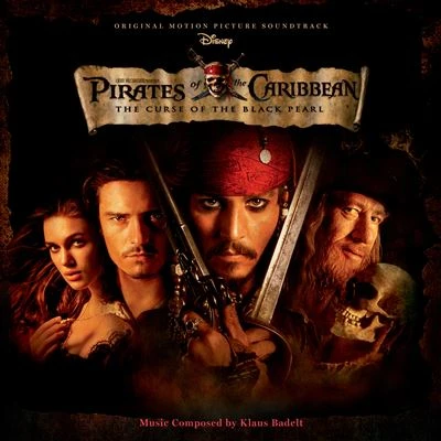 Pirates Of The Caribbean : The Curse Of The Black Pearl Original Motion Picture Soundtrack Vinyle Noir Fumé