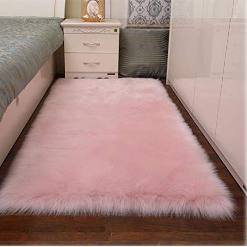 Morbuy Tapis De Salon Poils Ras, 3D Flamant Impression Tapis De