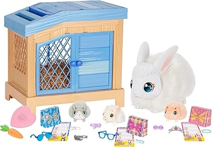 Little Live Pets Pets-26593 Mama Surprise-Lapin, 26593, Multicolore, Small