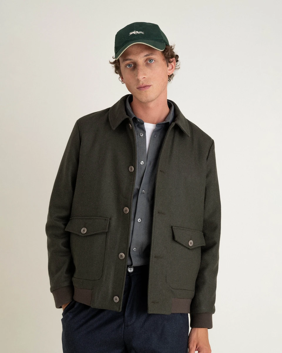 Veste Brooklyn Khaki - Mixte