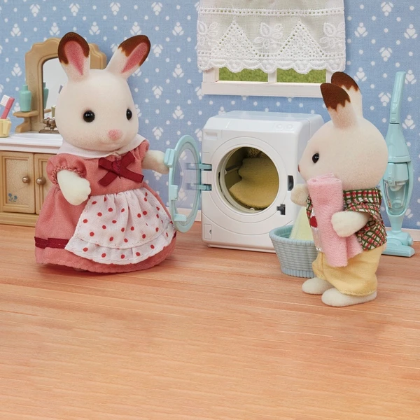 Sylvanian Families - La Machine à Laver et Aspirateur