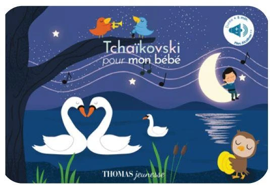 Mon livre musical de Tchaïkovsky - Marie Deloste, Kevin Payne